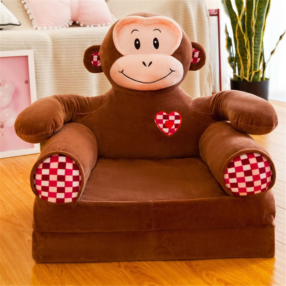 CozyCloud Foldable Kids Bench — Compact Portable Seating