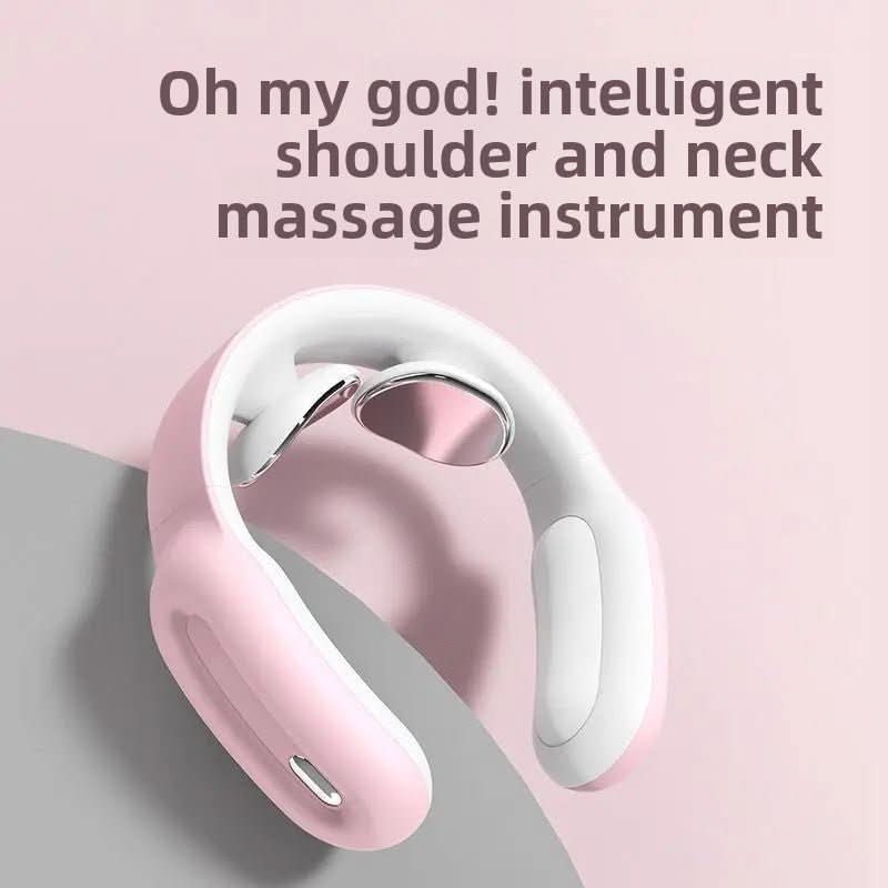AstraEase Electric Neck Massager — Portable Heat Therapy Device