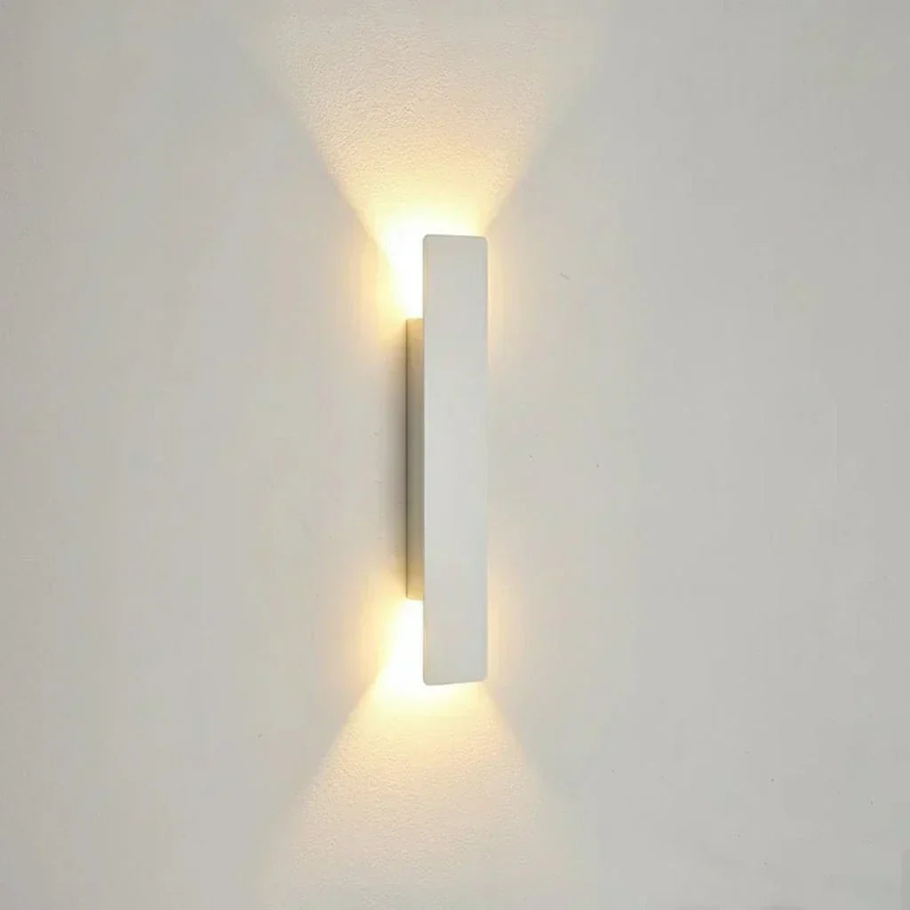 NovaLume 18-Watt Waterproof LED Aluminum Wall Light