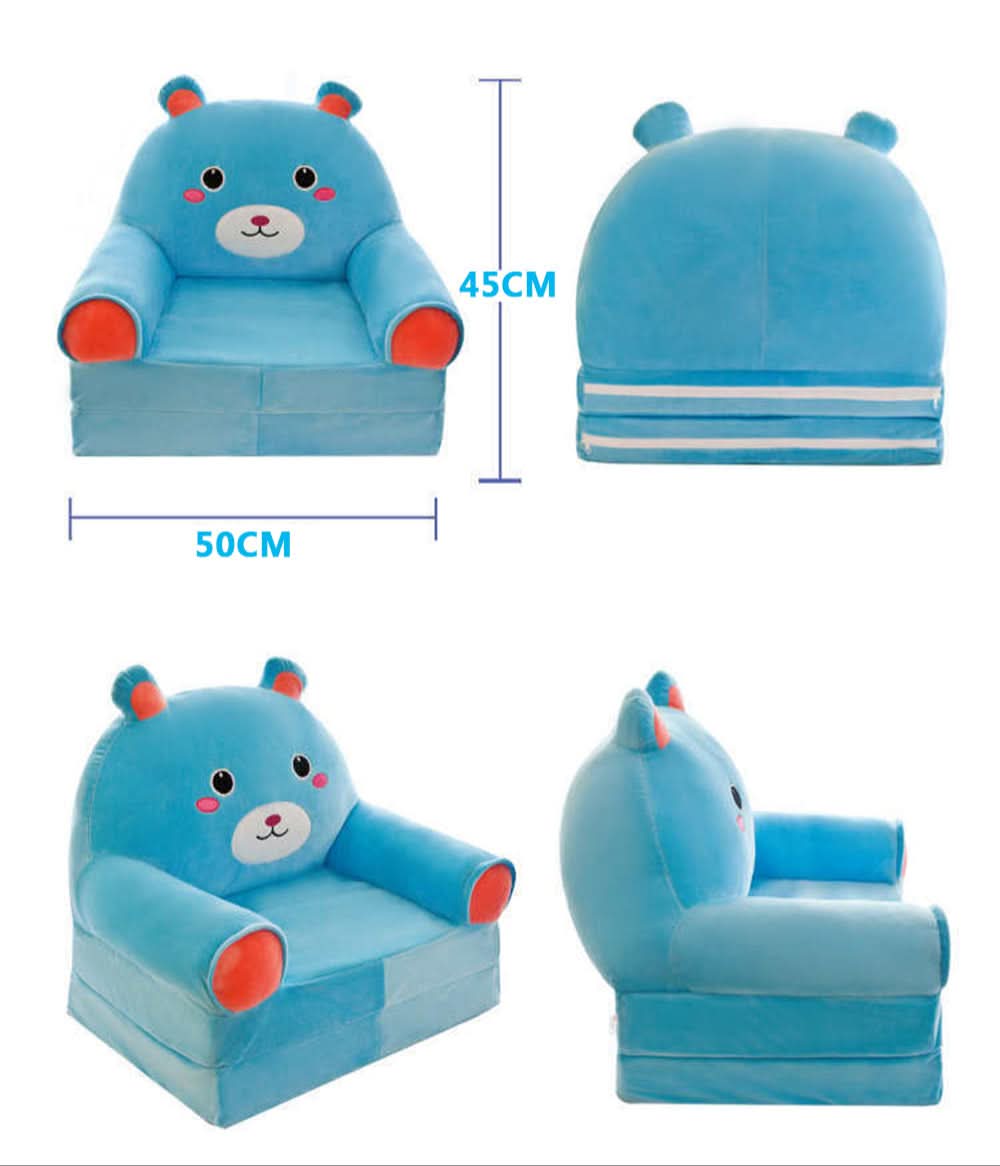 CozyCloud Foldable Kids Bench — Compact Portable Seating