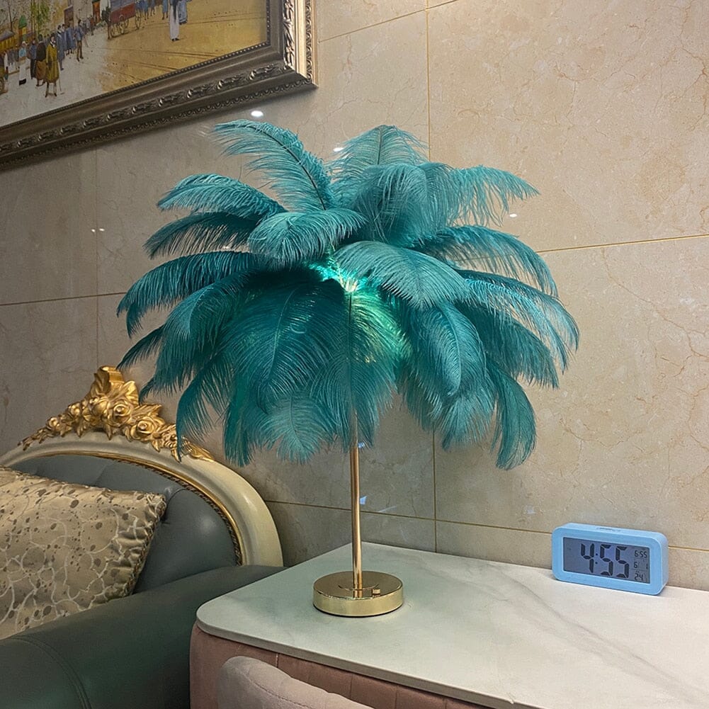 Aurelia Feather LED Lamp Modern Minimalist Lighting
