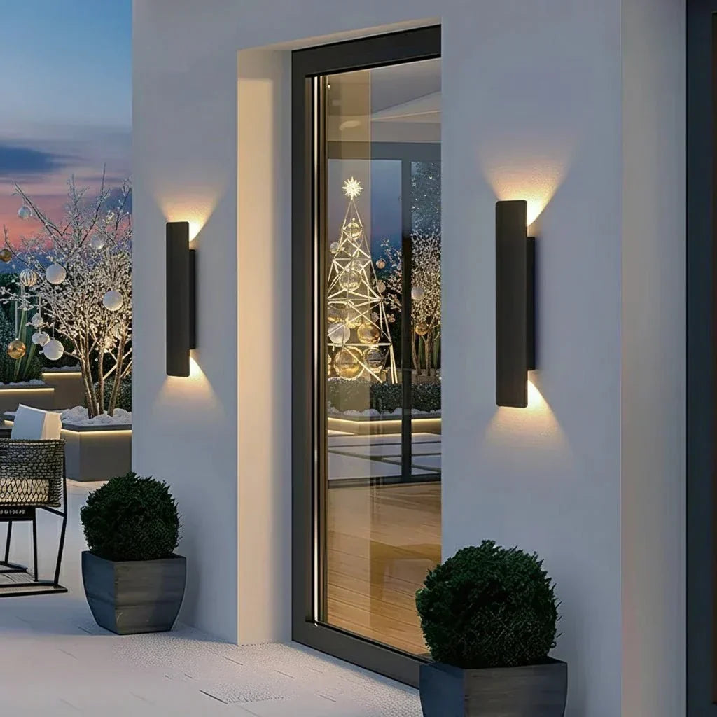 NovaLume 18-Watt Waterproof LED Aluminum Wall Light