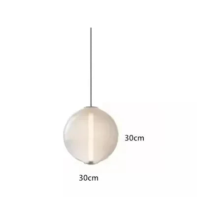 Lumiya | Scandinavian Glass Pendant For Bedroom And Dining