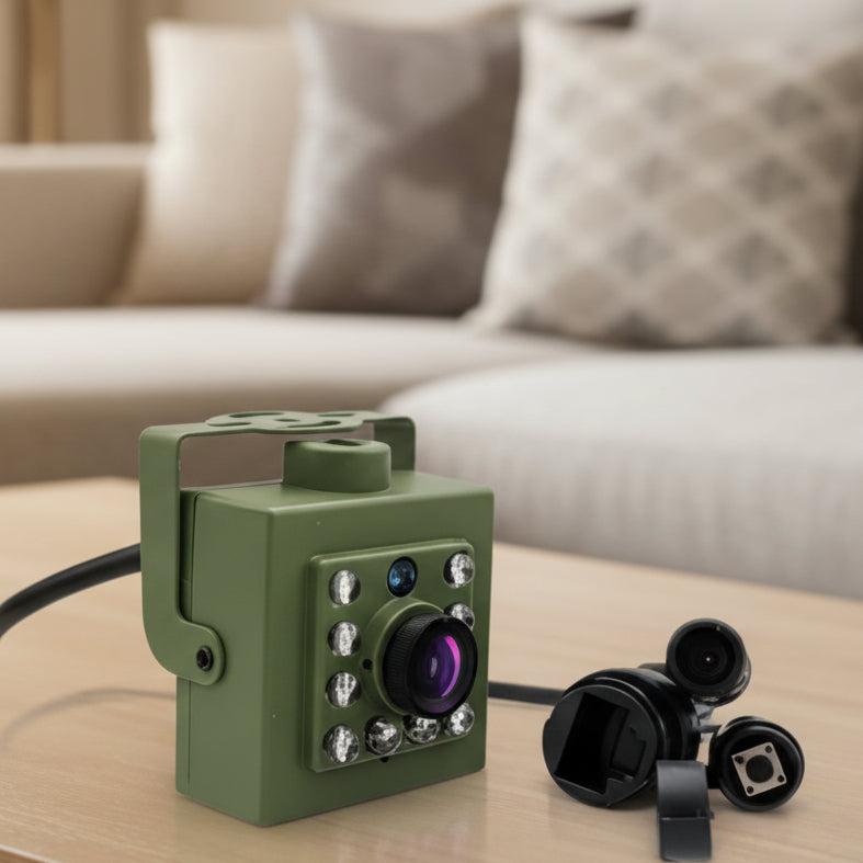 SkyNest 1080p HD Wi-Fi Birdwatching Camera — All Season Weatherproof Housing
