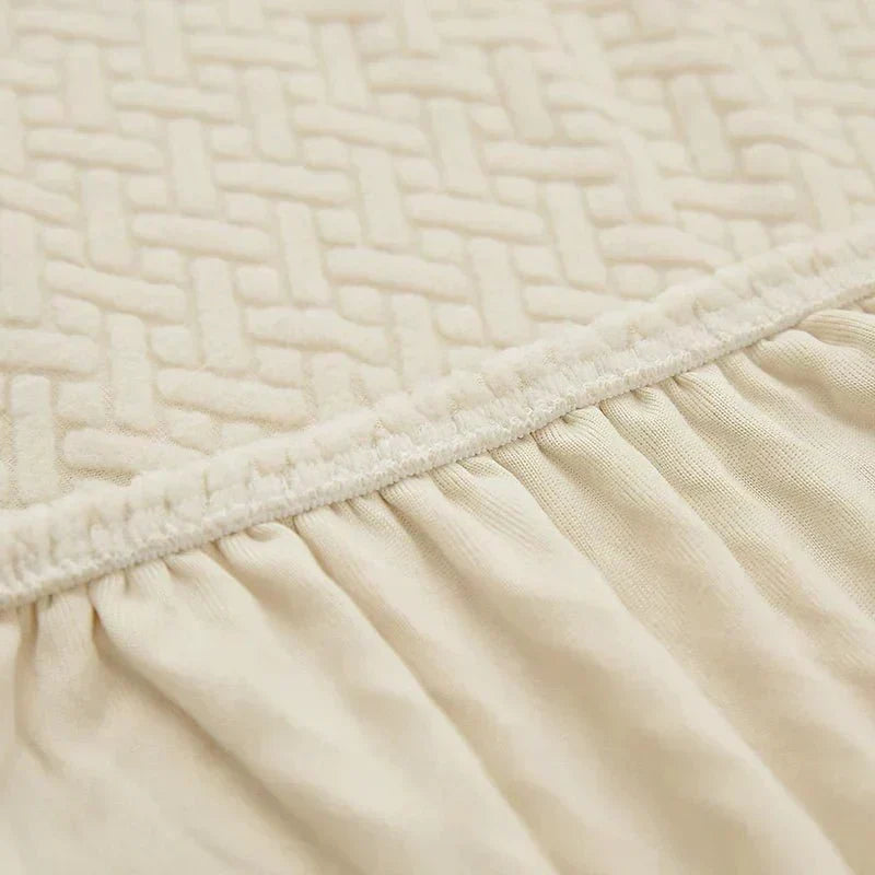 CalmFit Stretch Sofa Cover — Fully Elastic, Secure Grip Fit