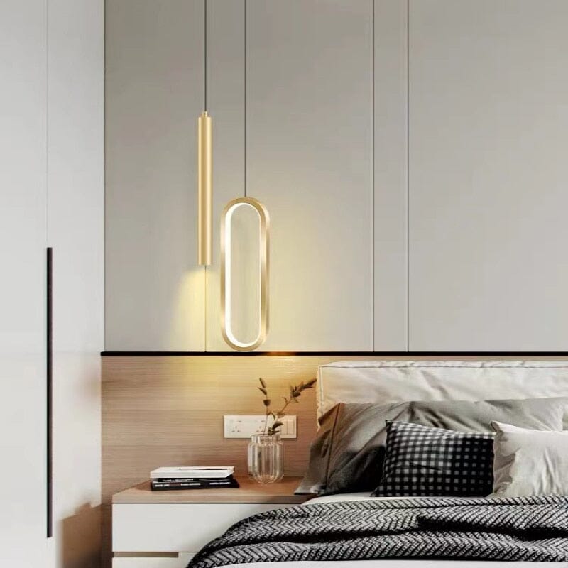 Elara Nordic Minimal Pendant Light for Modern Rooms