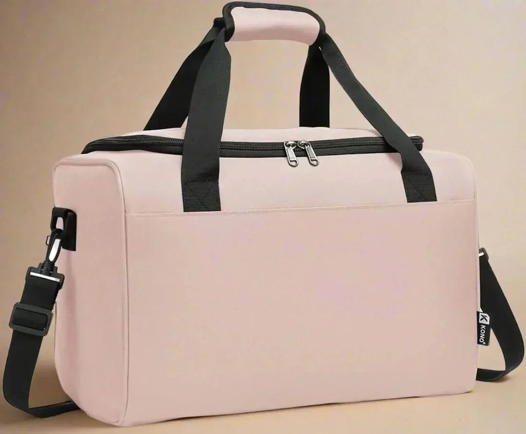 Geantă de mână pentru avion AeroCarry — 40 x 20 x 25 cm, compatibilă cu Ryanair