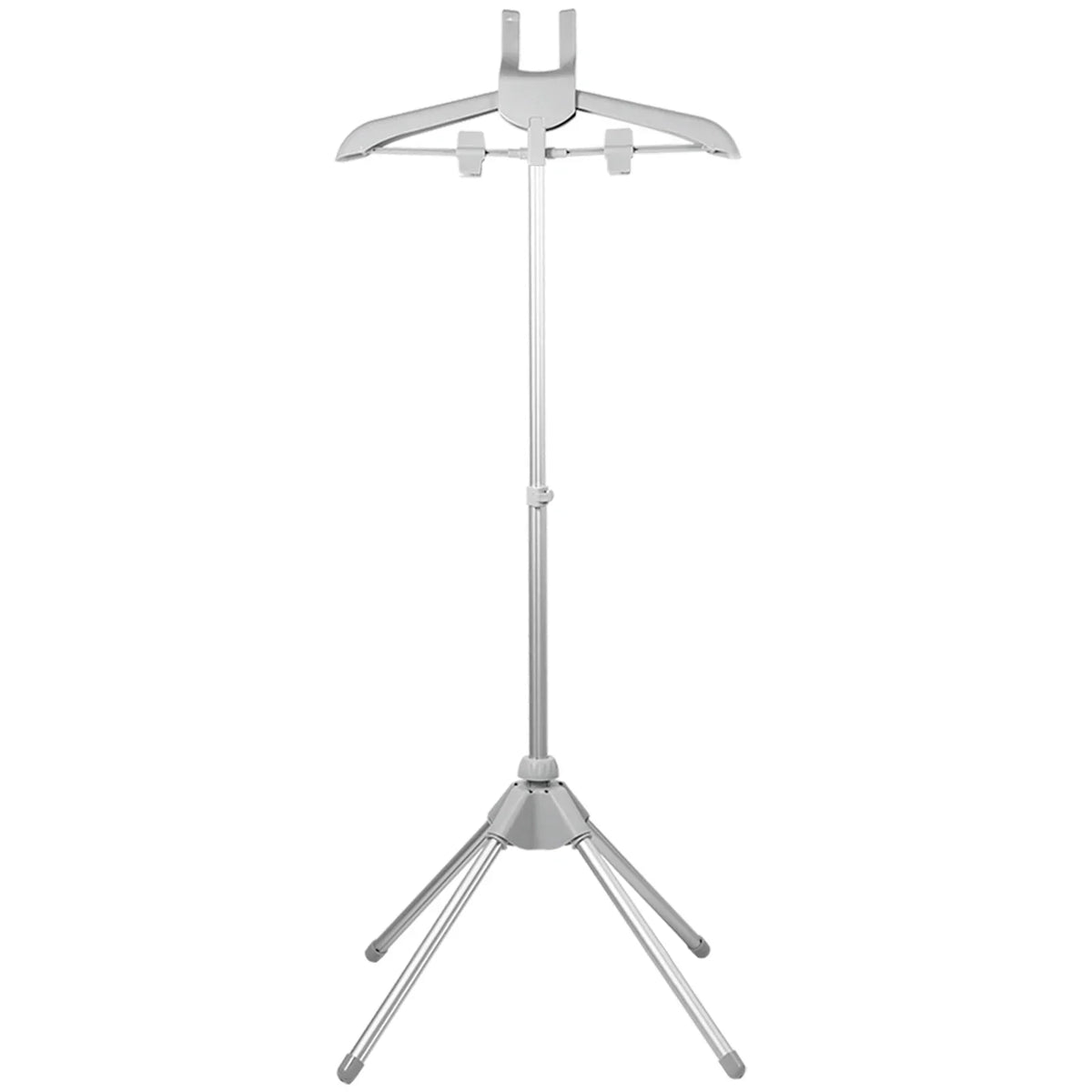 ProSteam Plus-dampstativ for klær — sammenleggbart, justerbart 85–160 cm