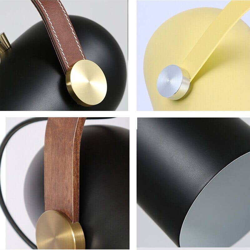 NovaLume Rotatable Pendant Lights With Adjustable Metal Spotlights