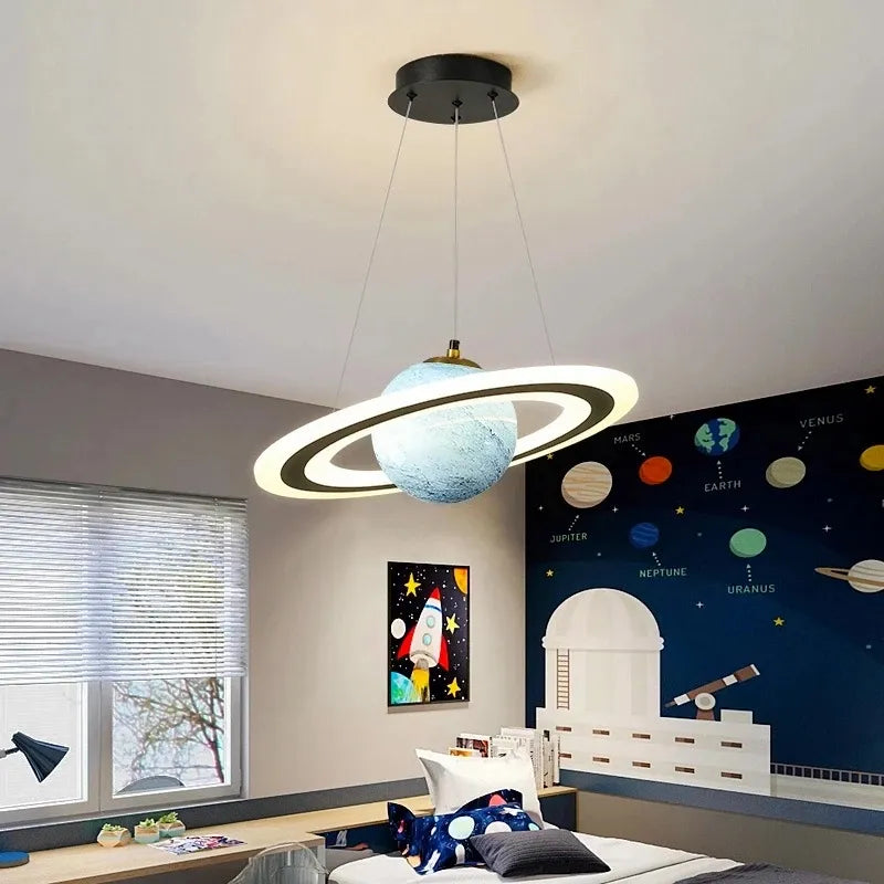 CosmoLite Orbit Pendant Lamp With Dimmable LED For Any Mood