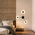 Solarae Geometric Wall Sculpture Lamp for Modern Spaces