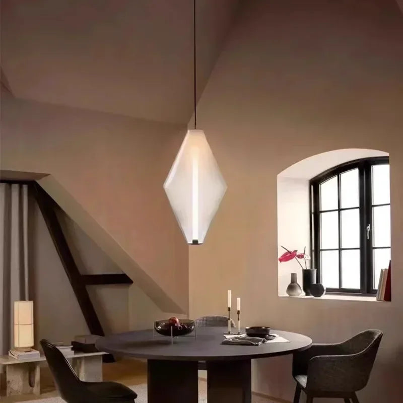 Lumiya | Scandinavian Glass Pendant For Bedroom And Dining