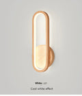 Fernwood Wall Lamp | Wooden LED Glow for Natural Accent