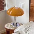 Aurelian | Modern Medieval Pumpkin LED Bedside Lamp