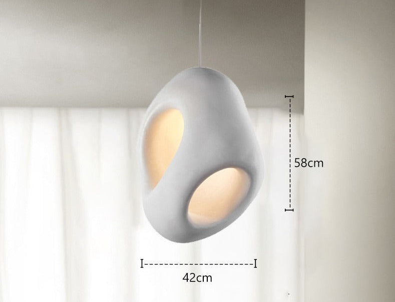 Sorelle | Handcrafted Wabi Sabi LED Pendant Ceiling Fixture