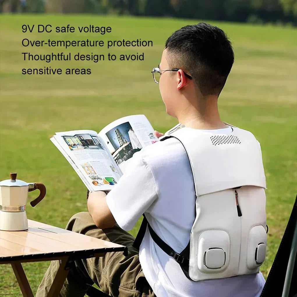 Cooling Vest with Fans – Cryovest – (Lightweight & Waterproof) | ventumra