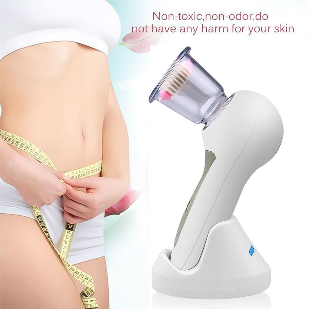 VivaSculpt Handheld Vacuum Massager — Targeted Suction for Cellulite and Firming