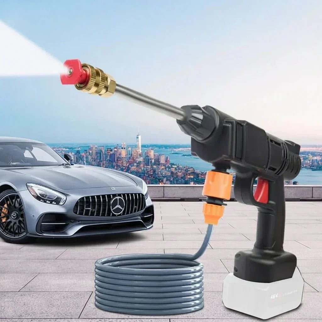 VoltClean Pro 30000 Cordless High Pressure Cleaner — 60 Bar Pressure, 30000mAh Battery