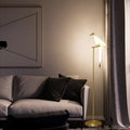 Avelon Birdlight Floor Lamp With Elegant Acrylic Shade