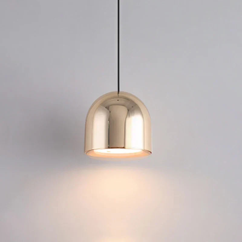 KairoLume Long Line Pendant Light in Aluminum Clear Glow