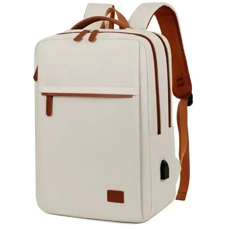 Lumen Daypack — Padded Laptop Compartment, External USB Port, Quick-Access Front Pocket