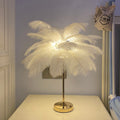 Aurelia Feather LED Lamp Modern Minimalist Lighting
