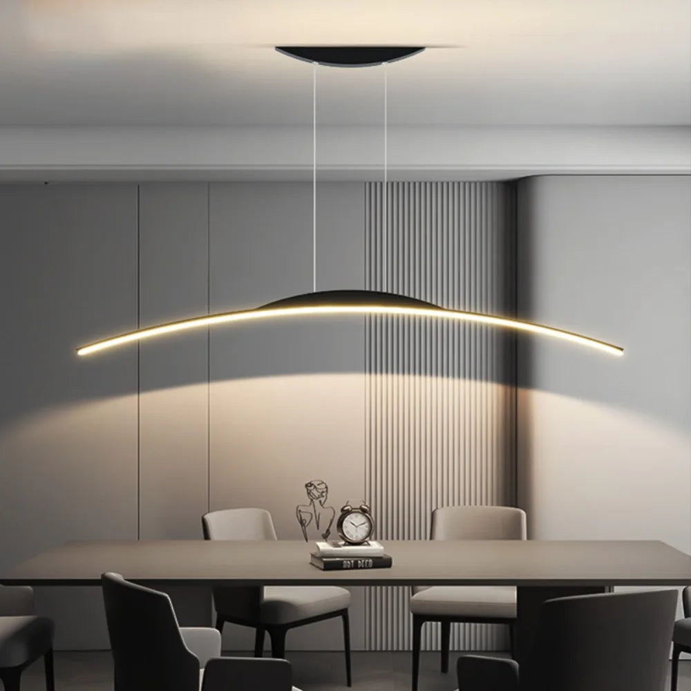 Arc Halo LED Pendant Light | Ventumra