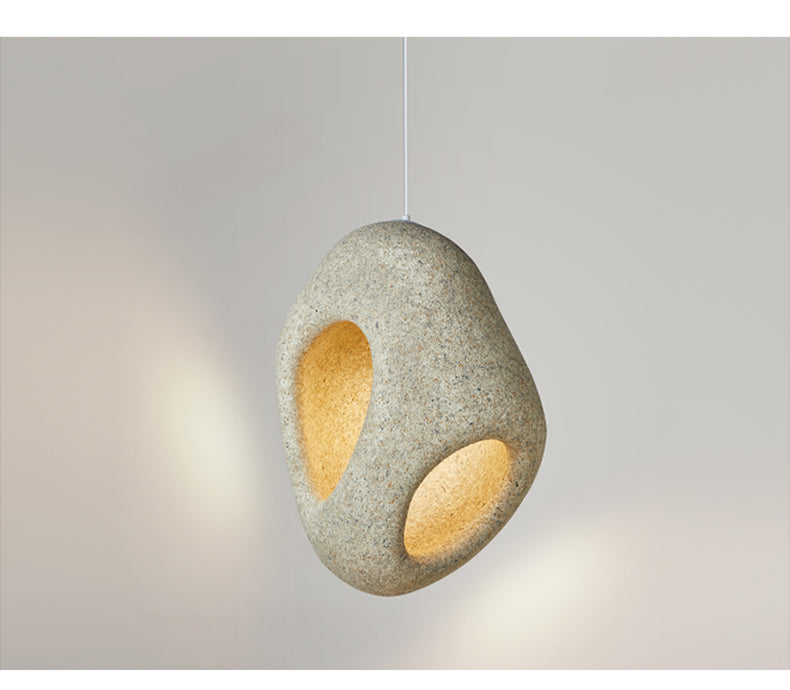 Sorelle | Handcrafted Wabi Sabi LED Pendant Ceiling Fixture