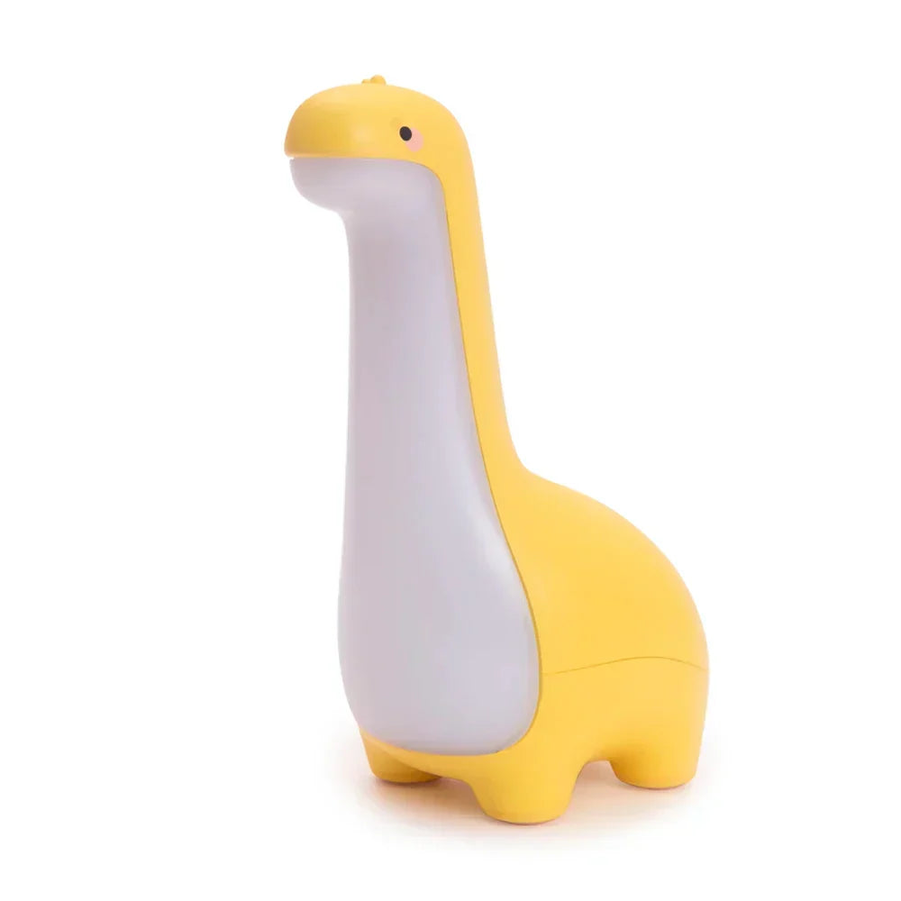Veioză de noapte drăguță cu dinozaur — design imaginativ, lumină difuză