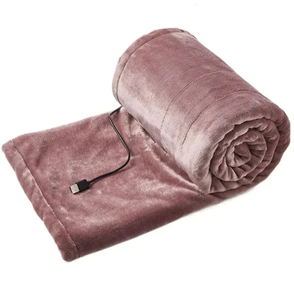 CuraWarm USB-Heizdecke – Tragbares Design, 3 Heizstufen