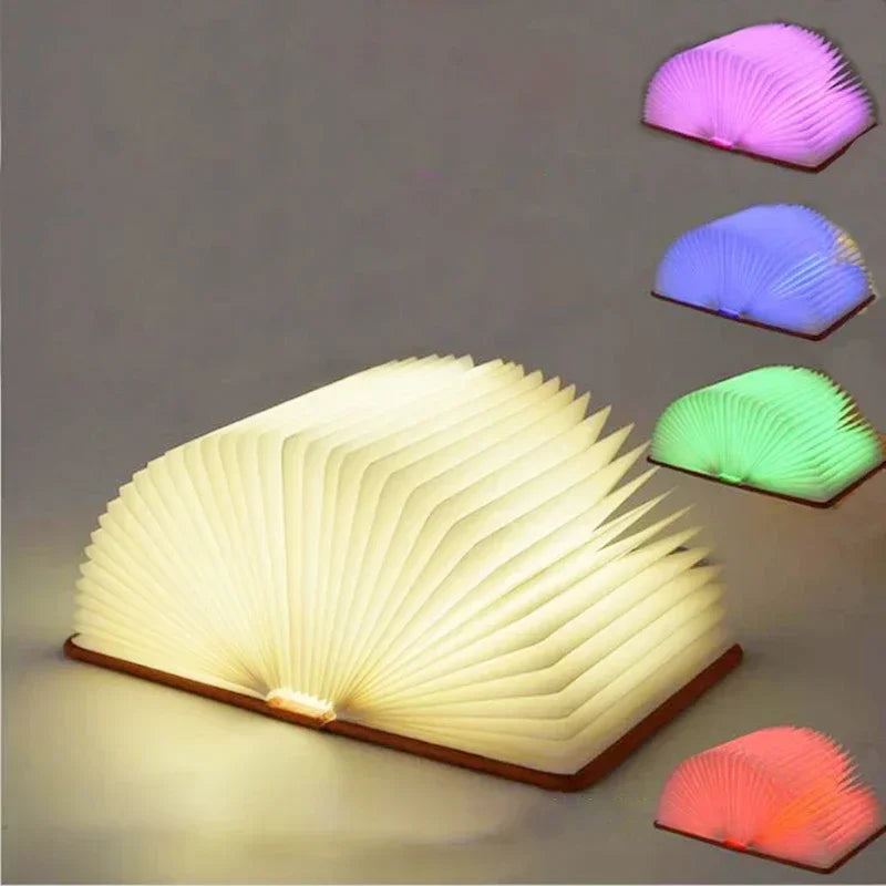 EloraFold Booklight Foldable LED Lamp For Cozy Decor