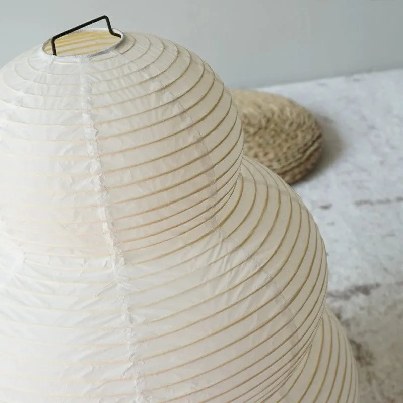 Kairo Tripod Floor Lamp Japanese WabiSabi Soft Glow