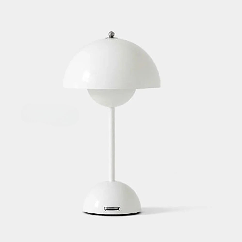 PetalGlow Rechargeable LED Lamp for Modern Living Spaces