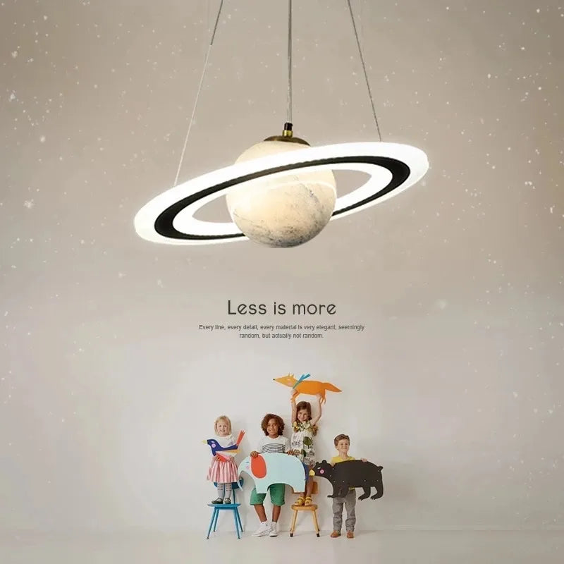 CosmoLite Orbit Pendant Lamp With Dimmable LED For Any Mood