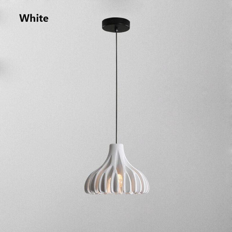 NovaLume Resin Pendant Light With Adjustable Length And Soft LED Lighting