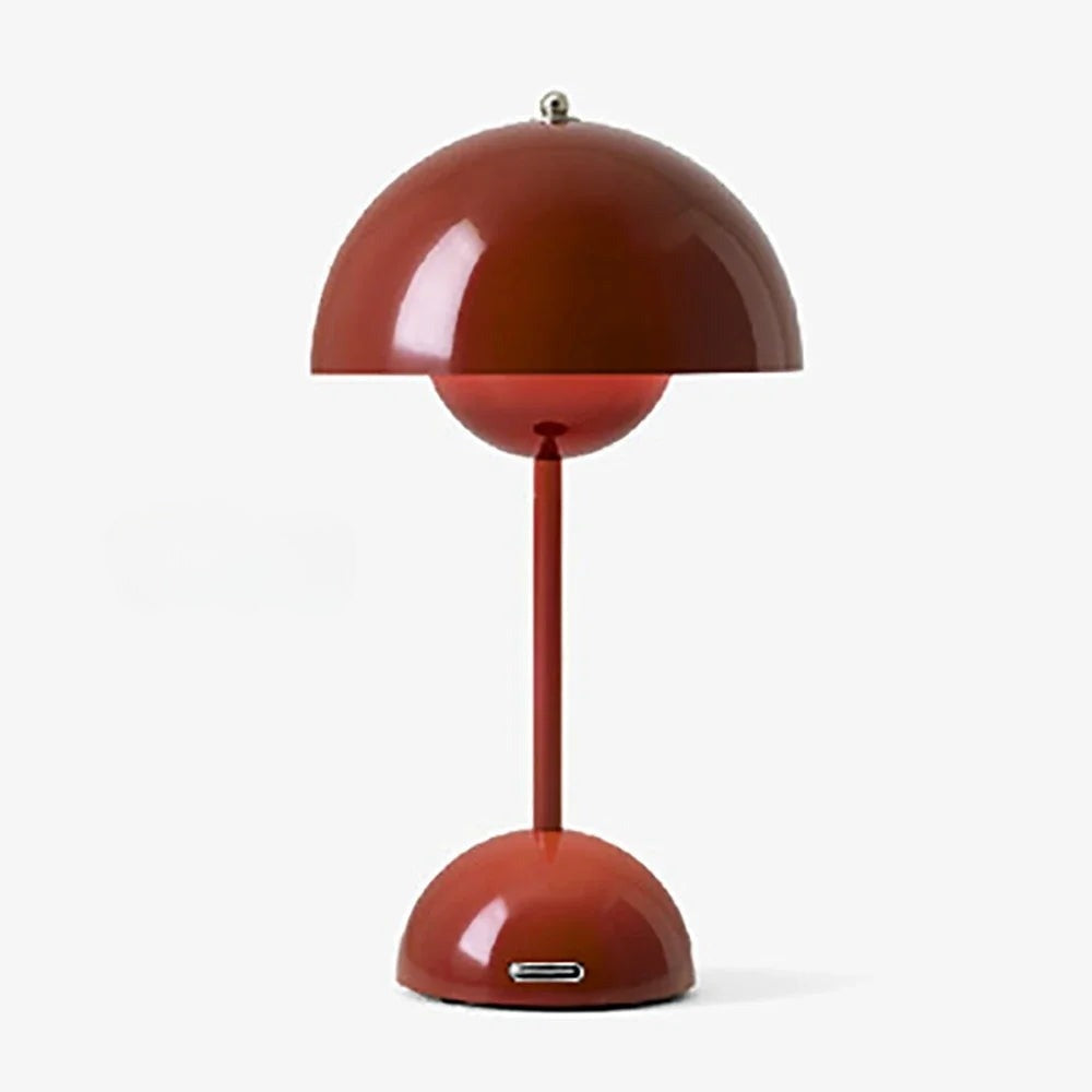 PetalGlow Rechargeable LED Lamp for Modern Living Spaces
