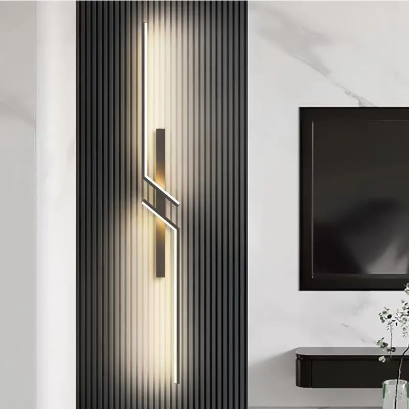 Aurelo Wall Lamp For Living Rooms In Modern Contemporary Design