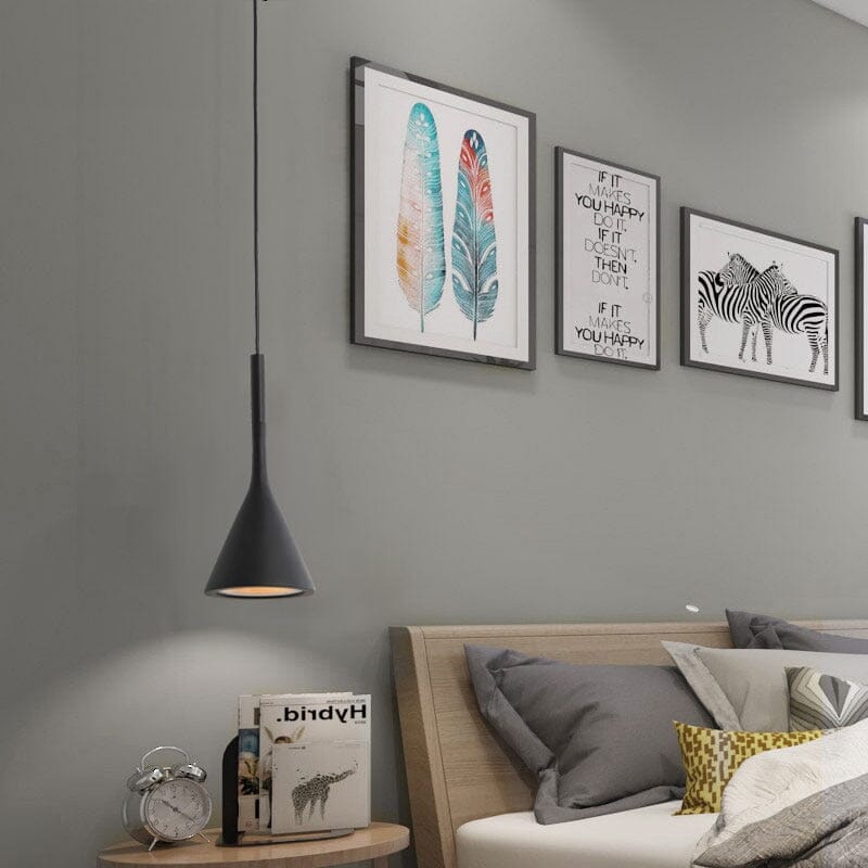 LumaFlex Pendant Light With Adjustable Cord And Color Options