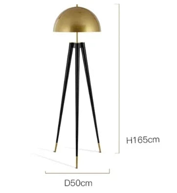 Nexara Arc Floor Lamp With Black Base And White Shade