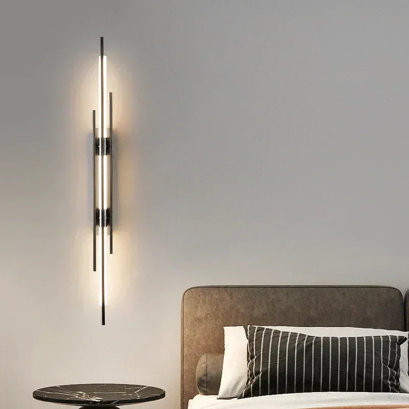 Luminex Aztec LED Wall Lamp with Glass Ball for Ambience