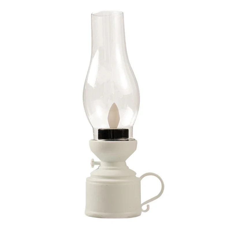 AldenGlow Electronic Retro Oil Lamp For Home Decor Accent