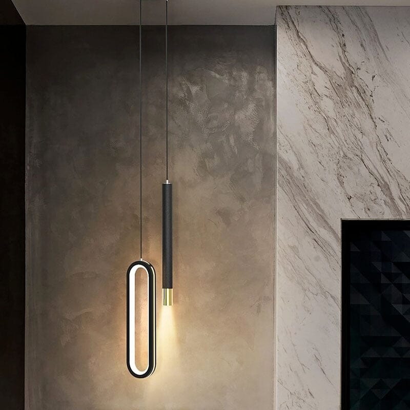 Lustre Minimalist Pendant Light for Modern Interiors with Nordic Flair