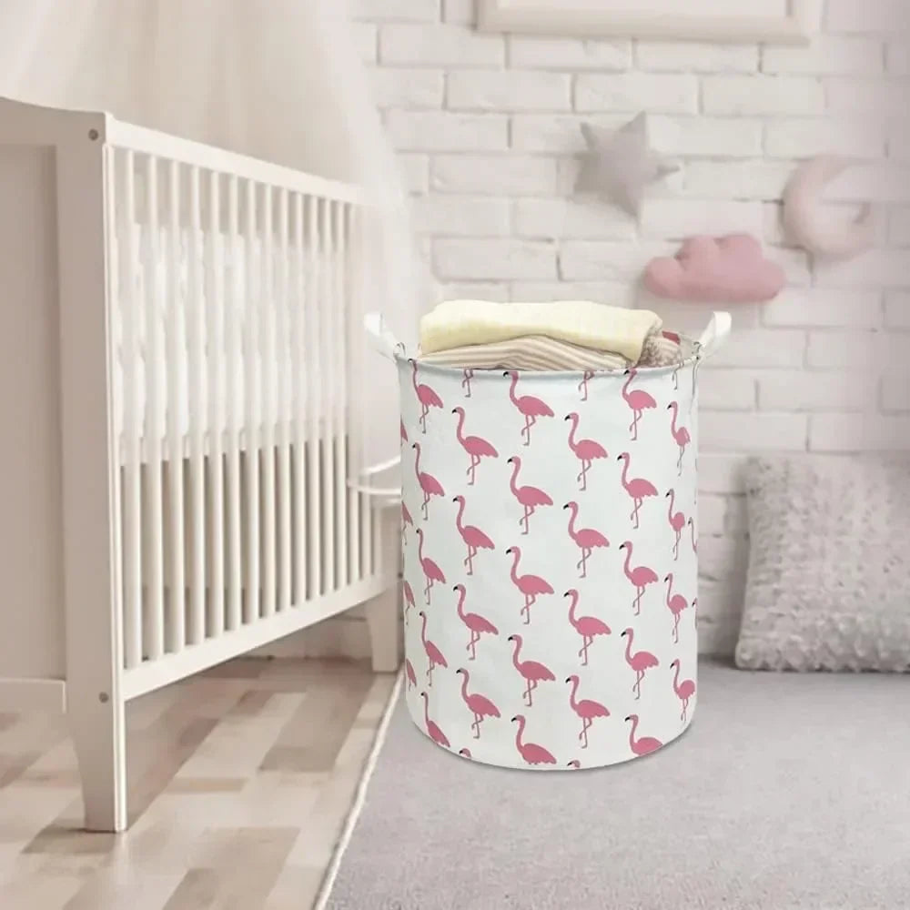 Foldable Flexible Storage Basket — 30x39 cm Laundry Hamper