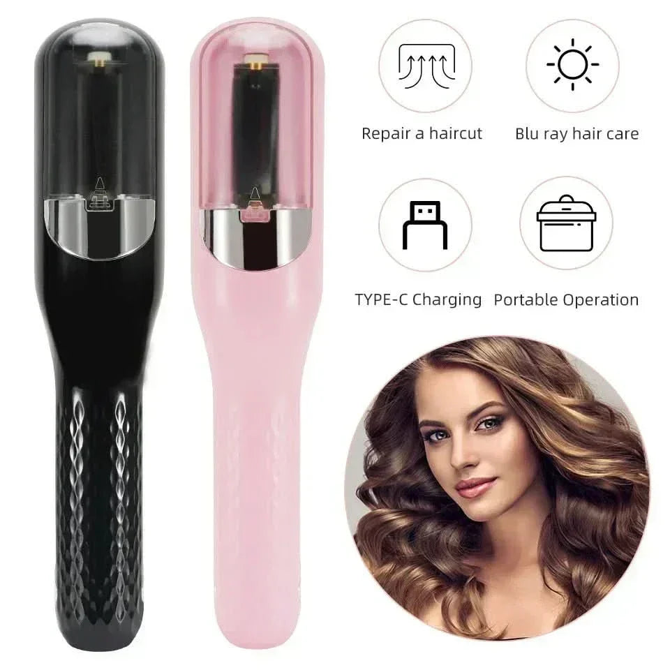 NexaHair Precision Hair Clippers — Rechargeable Split End Trimmer, Lightweight