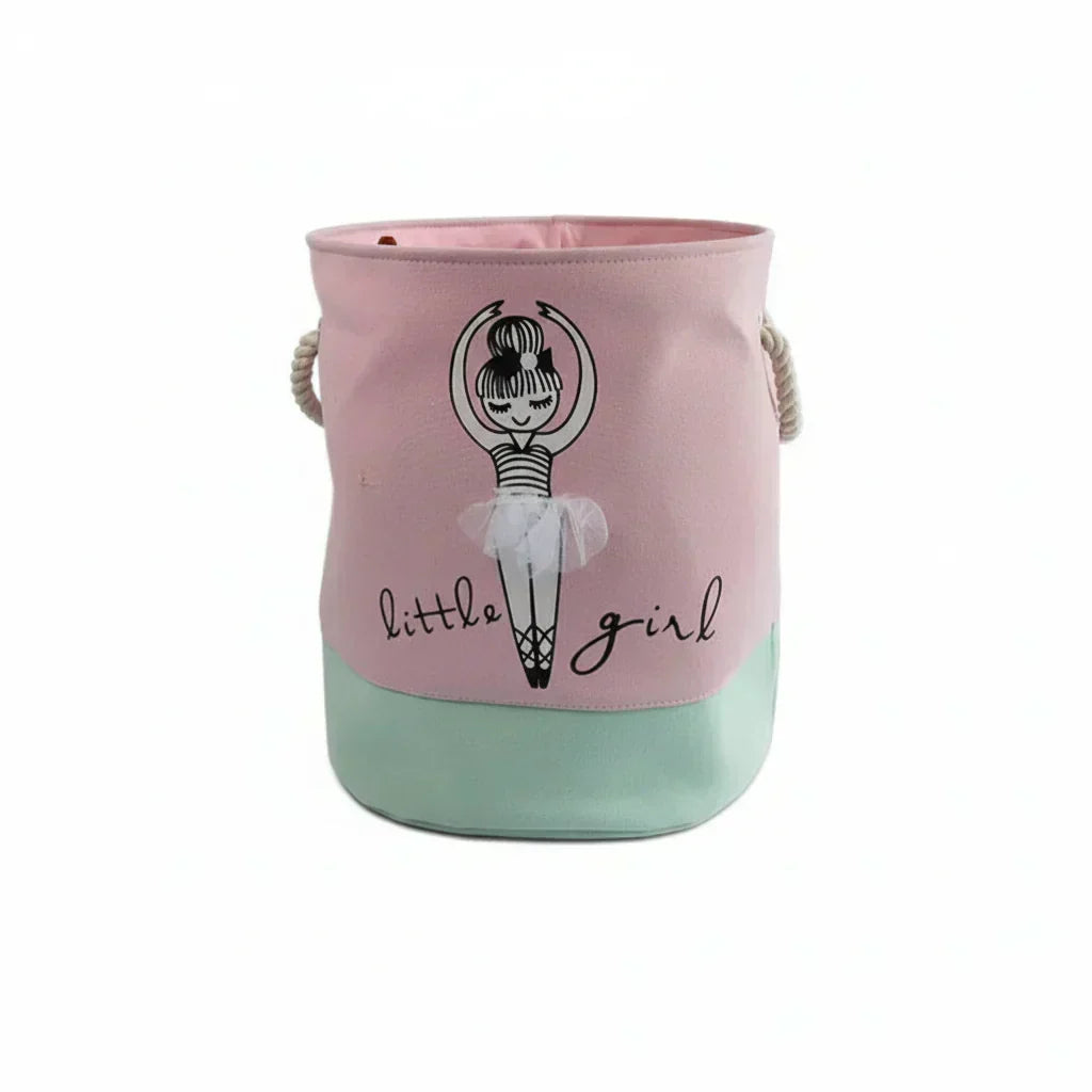 NestFold Foldable Storage Basket — Integrated Carrying Grips