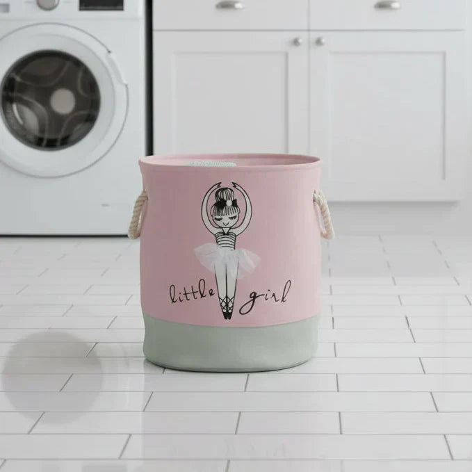 NestFold Foldable Storage Basket — Integrated Carrying Grips