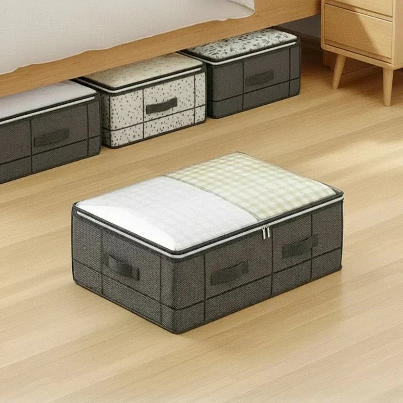 SpaceNest Large Capacity Underbed Storage Bag — Foldable Design