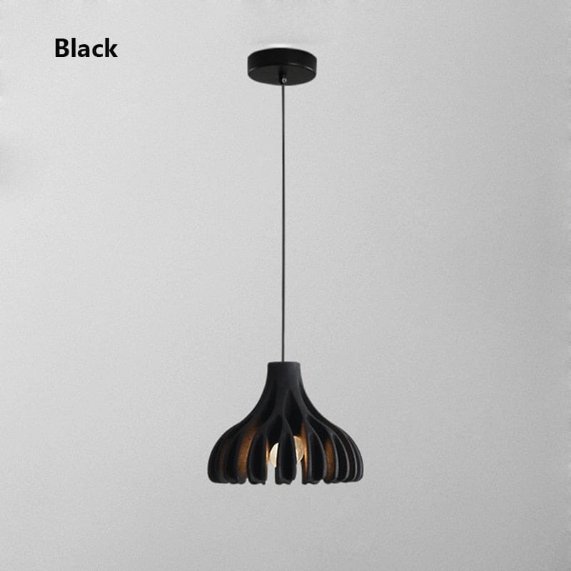 NovaLume Resin Pendant Light With Adjustable Length And Soft LED Lighting
