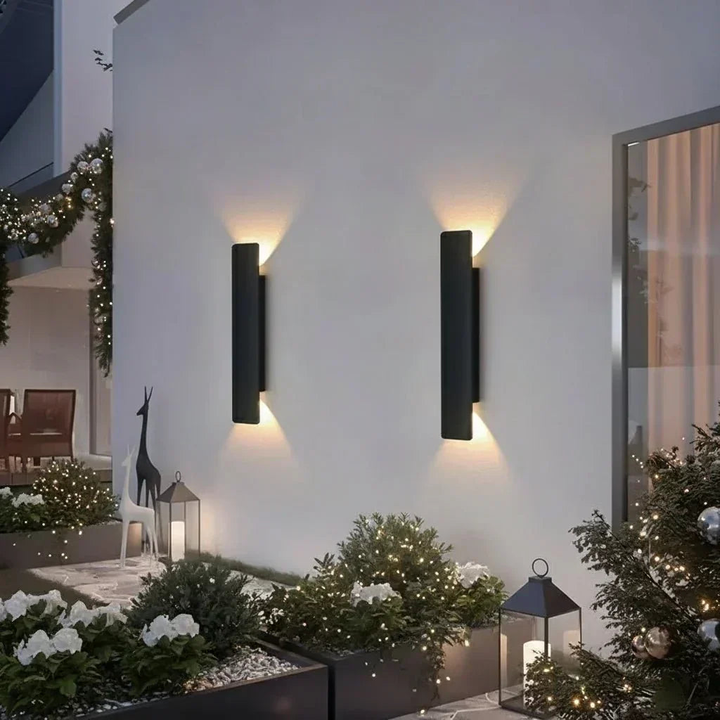 NovaLume 18-Watt Waterproof LED Aluminum Wall Light