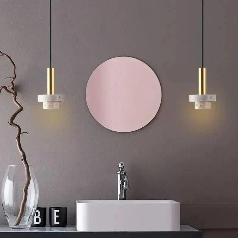 Aurelia-pendellampe — stilfull taklampe med varmt, stemningsfullt lys